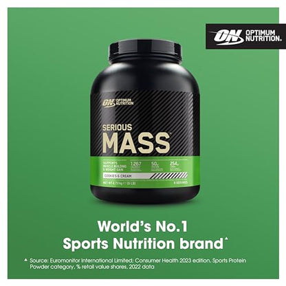 Optimum Nutrition Serious Mass Protein Powder High Calorie Weight Gainer Optimum NutritionBuy Supplements Australia