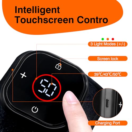 Cordless Red Light Therapy for Knee, Infrared Light Therapy Devices for Knee Pain Relief, Meniscus Injury agiogioBuy Supplements Australia