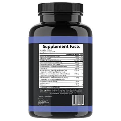 Garcinia Cambogia PM Weight Loss Sleep, All Natural Supplement w/Valerian Root & Melatonin Angry SupplementsBuy Supplements Australia