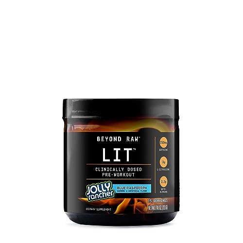 BEYOND RAW Lit Jly Rnchr Blue RSP 15sv BEYOND RAWBuy Supplements Australia