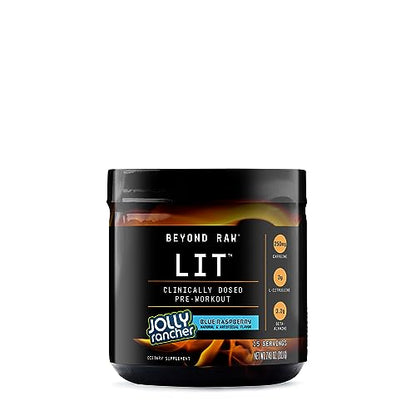BEYOND RAW Lit Jly Rnchr Blue RSP 15sv BEYOND RAWBuy Supplements Australia