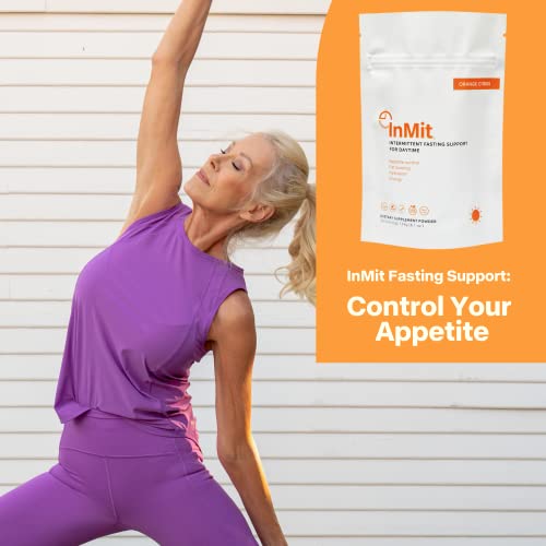 InMit Daytime Intermittent Fasting Support Drink That Provides Nourishment with 9 Essential InMitBuy Supplements Australia