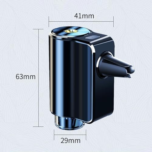 VEAREAR Smart Car Air Freshener Diffuser, Car Essential Oil Diffuser with 3 Adjustable Intensity Modes VEAREARBuy Supplements Australia