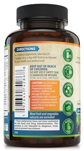 Whole World Wellness Mens Daily Multivitamin Multimineral Supplement for Energy, Focus, Stamina & Performance. Made for Men with 30+ Nutrients, Fruit & Energy Blend. Mens Vitamins, Made in The USA. WHOLE WORLD WELLNESSBuy Supplements Australia