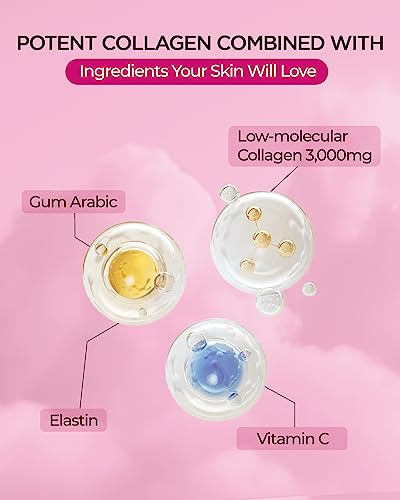 CJwellcare Innerb Glowshot Collagen (10.1fl oz, 6 Servings) - Low-Molecular-Weight Fish CJwellcareBuy Supplements Australia
