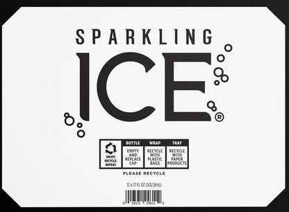 Sparkling Ice, Lemon Lime Sparkling Water, Zero Sugar Flavored Water, with Vitamins Sparkling ICEBuy Supplements Australia