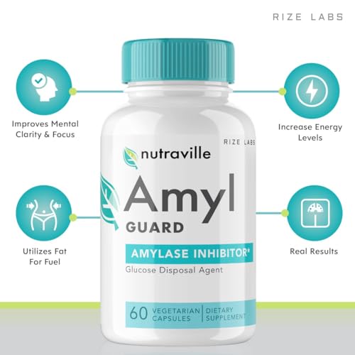 rize labs (2 Pack Nutraville Amyl Guard Dietary Supplement, Nutraville Amyl Guard Weight rize labsBuy Supplements Australia