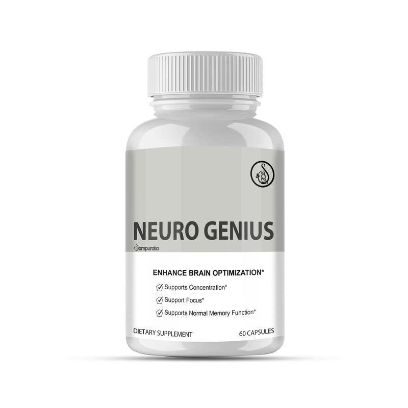 Neuro Genius Advanced Cognitive Support Supplement to uplock Brain Potential SampurakaBuy Supplements Australia