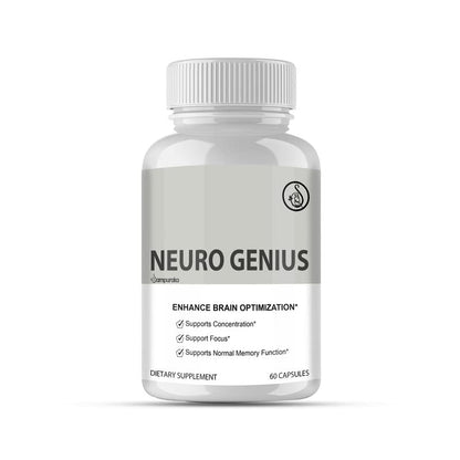 Neuro Genius Advanced Cognitive Support Supplement to uplock Brain Potential SampurakaBuy Supplements Australia
