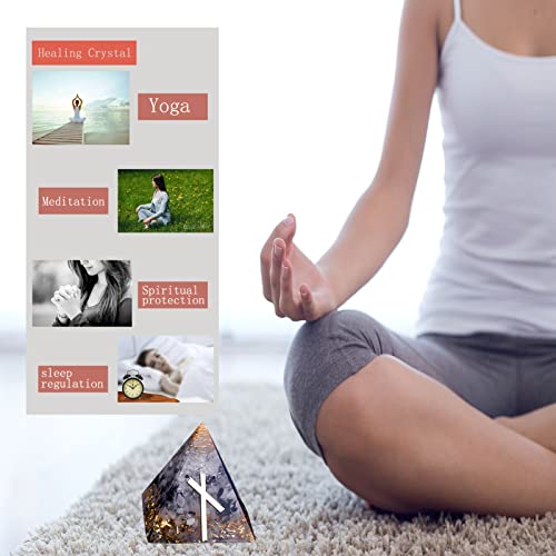 Chrikidor,Rune Pyramid，Orgone Pyramid Crystal Energy Generator Orgonite Balancing ChrikidorBuy Supplements Australia