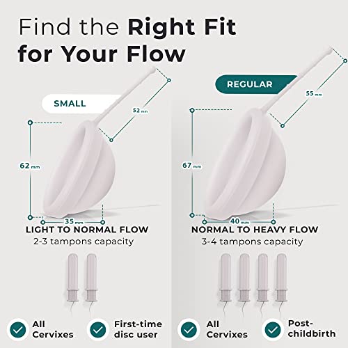 EcoBlossom Reusable Menstrual Disc with Removal String - The Most Reliable Medical Grade Silicone EcoBlossomBuy Supplements Australia