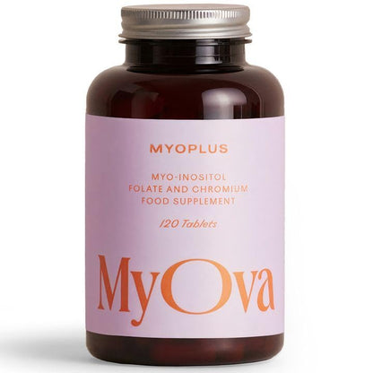 Myoplus - Myo-inositol PCOS Supplement - 4000mg Myo-Inositol, 200ug Folate & 100ug 