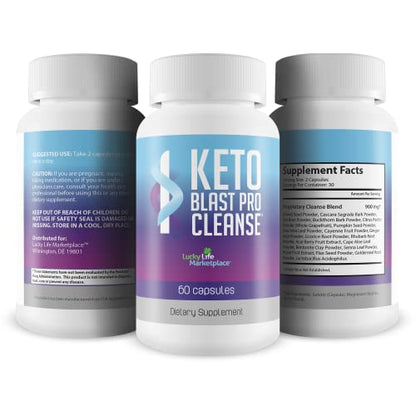 Keto Blast Pro Cleanse - Keto Friendly Keto Cleanse - Natural Probiotic & Cleanse Heath SecretBuy Supplements Australia