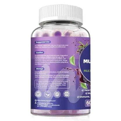 Multivitamin for Men, Mens Multivitamins Gummies w/Omega-3, Probiotics, Inositol, Folate, Biotin, Zinc, Vitamins A, C, D, E, B MigcopatBuy Supplements Australia