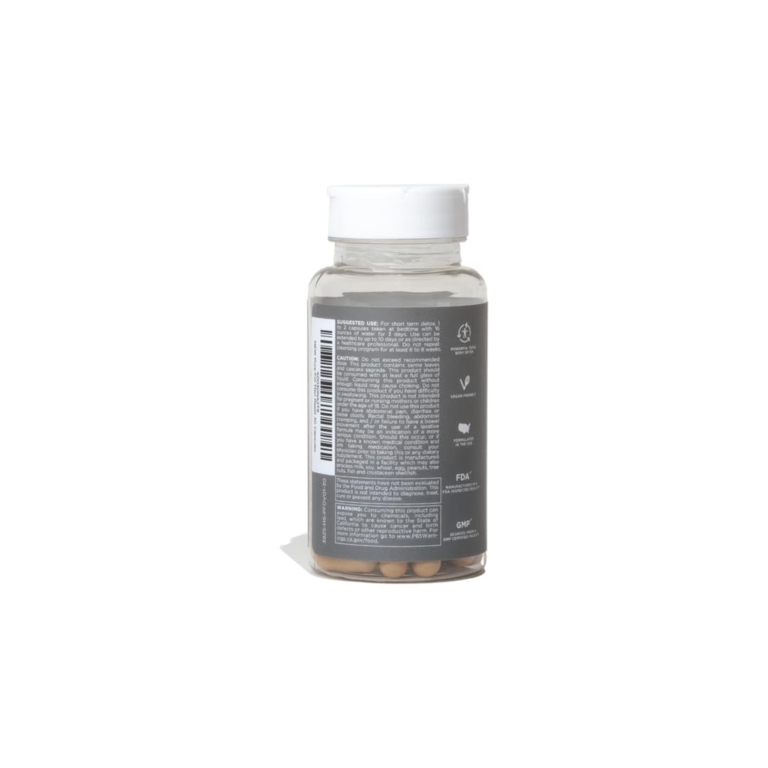 Pure for Men Detox Supplement, Reset | Promotes Digestive & Gut Health Pure for MenBuy Supplements Australia