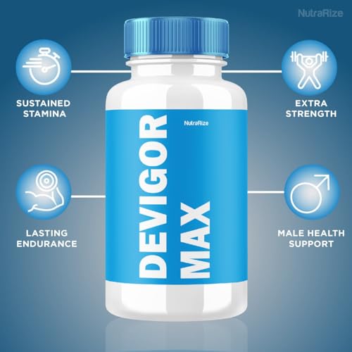 NutraRize Devigor Max - Devigor Max Pills for Man, Devigor Max Supplement to Promote NutraRizeBuy Supplements Australia