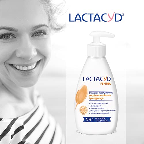 Lactacyd Femina Emulsion for Intimate Hygiene 200 ml LactacydBuy Supplements Australia