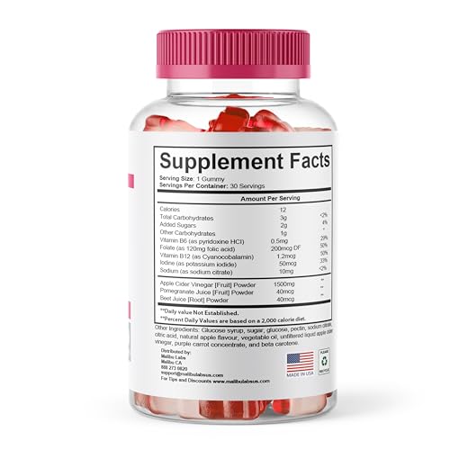 SlimXcel Keto ACV Gummies Weight Loss - 1500mg Once a Day, Strong Time Released Advanced Malibu LabsBuy Supplements Australia