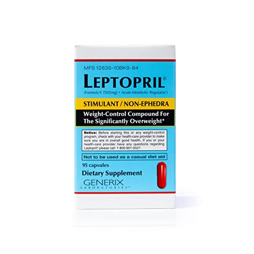 GENERIX LABORATORIES Leptopril- Dietary Supplement and Acute Metabolic Regulator Basic ResearchBuy Supplements Australia