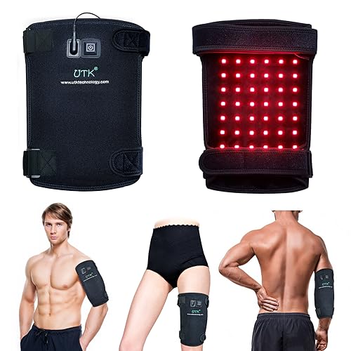 UTK Red Light Therapy for Body, 162Pcs 660nm Red Light & 54Pcs 850nm Near Infrared Light Therapy Belt UTKBuy Supplements Australia