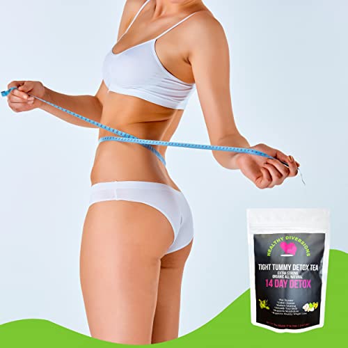 Healthy Diversions Tight Tummy Detox Tea, Extra Strength Results Within a Week Reduce Heath SecretBuy Supplements Australia