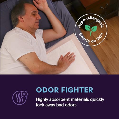 XXL Bed Pads, 5-Layer Disposable 30 x 36 Chucks Pee Pads for Incontinen Stack ManBuy Supplements Australia