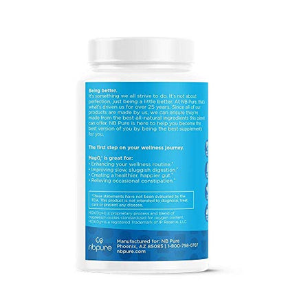 nbpure Mag O7 Oxygen Digestive System Cleanser Capsules, 180 Count nbpureBuy Supplements Australia