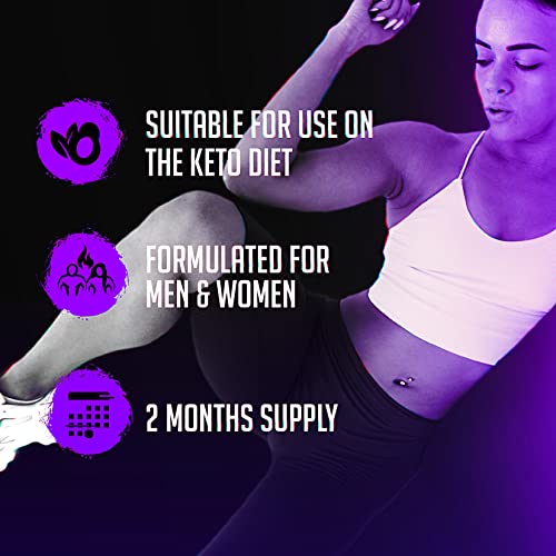 Keto Demon – Hardcore Keto Pills – Use with The Keto Diet – Packed with Raspberry Ketones Demon LabzBuy Supplements Australia