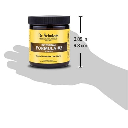 Dr. Schulze's Intestinal Formula #2 (8 Ounces) and Intestinal Formula #1 Capsules (90 Capsules) - Organic Herbal Supplements Dr. Schulze'sBuy Supplements Australia