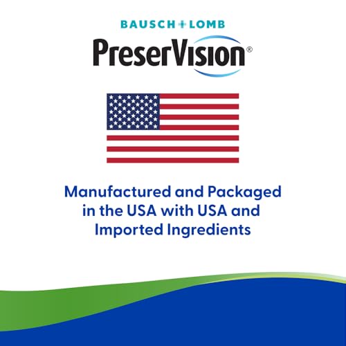 PreserVision AREDS 2 Eye Vitamins, #1 Eye Doctor Recommended Brand, Chewable Lutein and Zeaxanthin Supplement with Vitamin C, Vitamin E,Zinc, and Copper, Mixed Berry, 70 Tablets PreserVisionBuy Supplements Australia