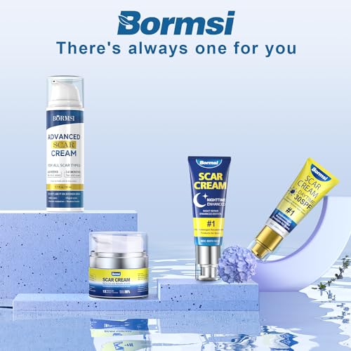 BORMSI Scar Cream,Active Silicone Dimethicone Scar Gel-Advanced BORMSIBuy Supplements Australia