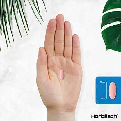 Vitamin B6 and B12 Tablets High Strength | 60 Count | with 100mg of Vitamin B6 HorbäachBuy Supplements Australia