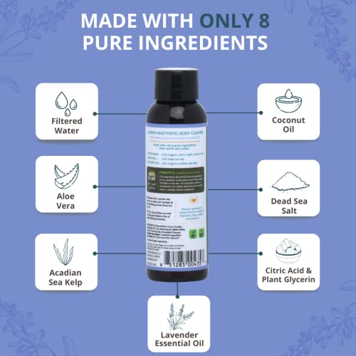 Aleavia - Travel Lavender Body Cleanse - 2 oz. AleaviaBuy Supplements Australia