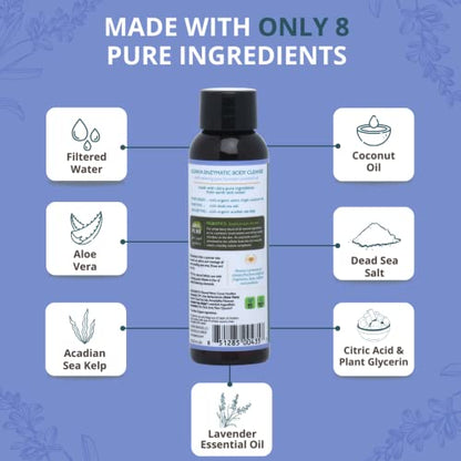 Aleavia - Travel Lavender Body Cleanse - 2 oz. AleaviaBuy Supplements Australia