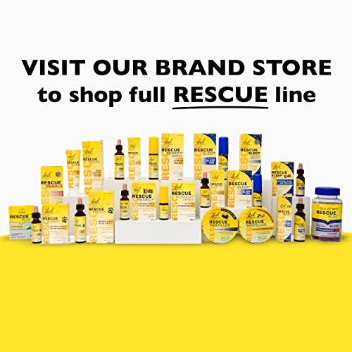 RESCUE Bach PASTILLES, Orange and Elderflower Flavor, Natural Stress RESCUEBuy Supplements Australia