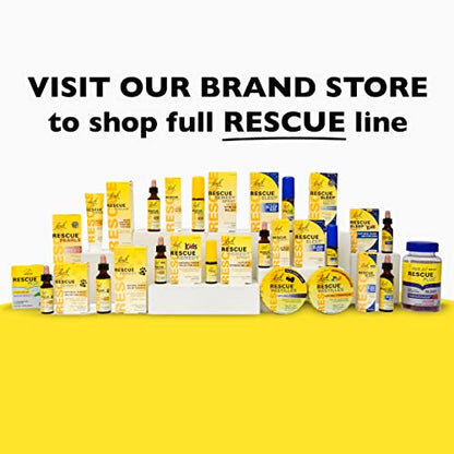 RESCUE Bach PASTILLES, Orange and Elderflower Flavor, Natural Stress RESCUEBuy Supplements Australia