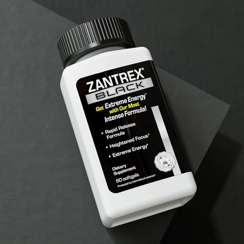 Zantrex Black – Energizing Weight Management Supplement Pills – Clinically Validated ZantrexBuy Supplements Australia