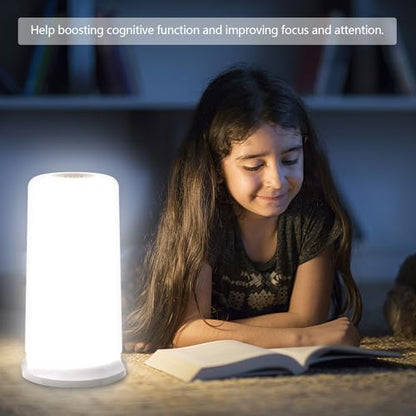 Green Light Lamp for Migraines,Mood Light Therapy Lamp 10000 Lux,Narrow Band Green LEDs KTSBuy Supplements Australia