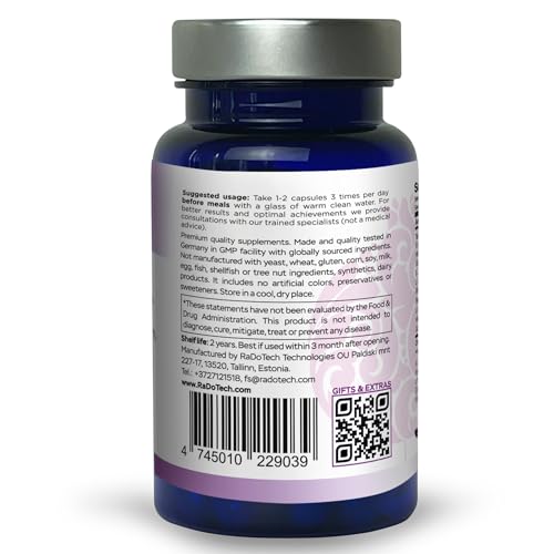 RaDoTech - Edema Relief Water Pills, Natural Diuretics for Water Retention, Foot Swelling RaDoTechBuy Supplements Australia