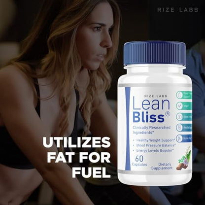 Lean Bliss Weight Loss Pills, Lean Bliss Fat Burning Formula, LeanBliss Advanced Metabolism rize labsBuy Supplements Australia