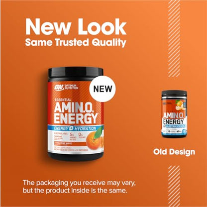 Optimum Nutrition Amino Energy Powder Plus Hydration, with BCAA, Electrolytes Optimum NutritionBuy Supplements Australia