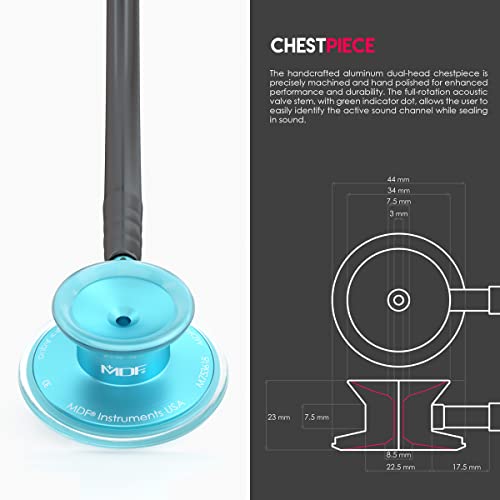 Engravable - MDF Acoustica Lightweight Personalized Custom Stethoscope MDF InstrumentsBuy Supplements Australia