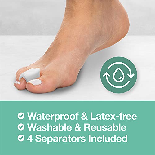 ZenToes Gel Toe Separators for Overlapping Toes, Bunions, Big Toe Alignm ZenToesBuy Supplements Australia