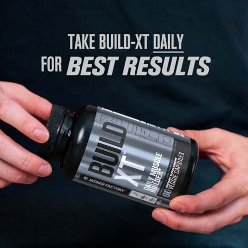 Jacked Factory Build-XT Daily Muscle Builder & Performance Enhancer - Muscle Building Jacked FactoryBuy Supplements Australia