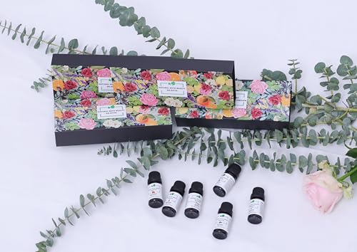 Essential Oils Set 100% Pure Natural DR.NITTA Top 6 Oils for Massage,Diffusers,Humidifier DR.NITTABuy Supplements Australia