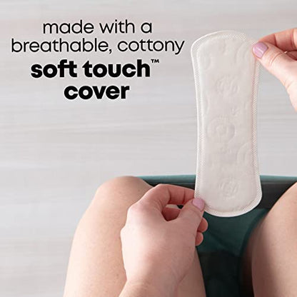 U by Kotex Clean & Secure Panty Liners, Light Absorbency, Extra Coverage, 112 Count U by KotexBuy Supplements Australia