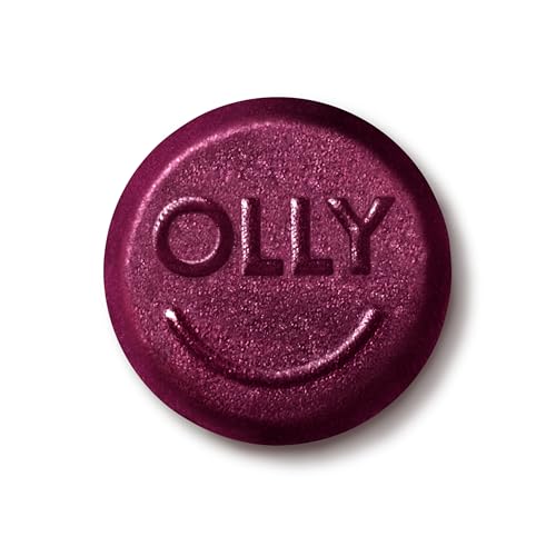 OLLY Women's Multivitamin Gummy, Vitamins A, D, C, E, Biotin, Folic Acid, Adult Chewable Vitamin, Berry Flavor OLLYBuy Supplements Australia